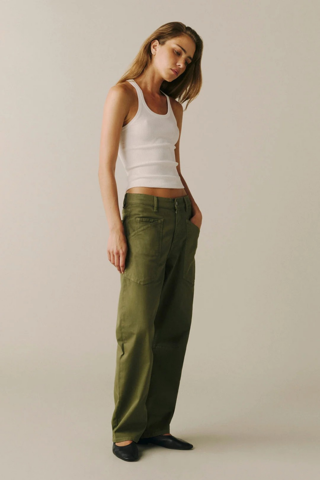Warp + Weft BNA - Twill Barrel, Greener Pastures