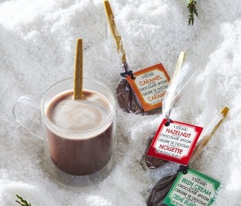 Caramel Chocolate Spoon