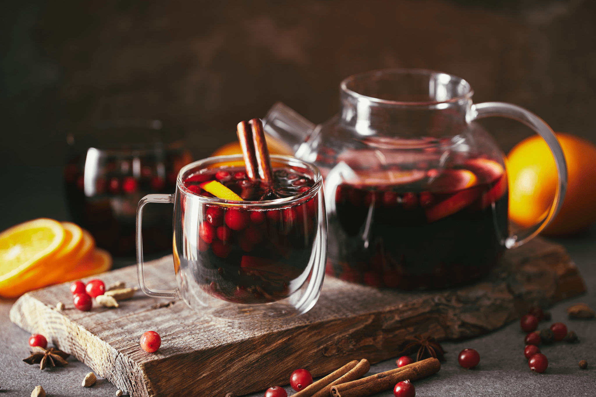 GOURMET VILLAGE Mulling Canister