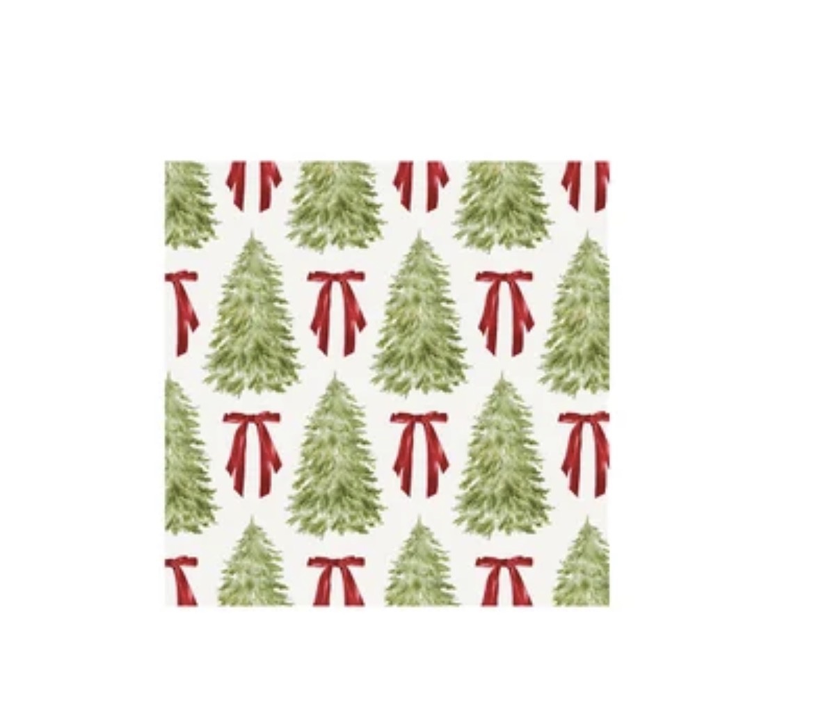 Harman Tree With Bows Lunch Napkin