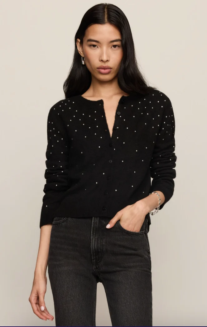 Z Supply Medina Studded Cardigan