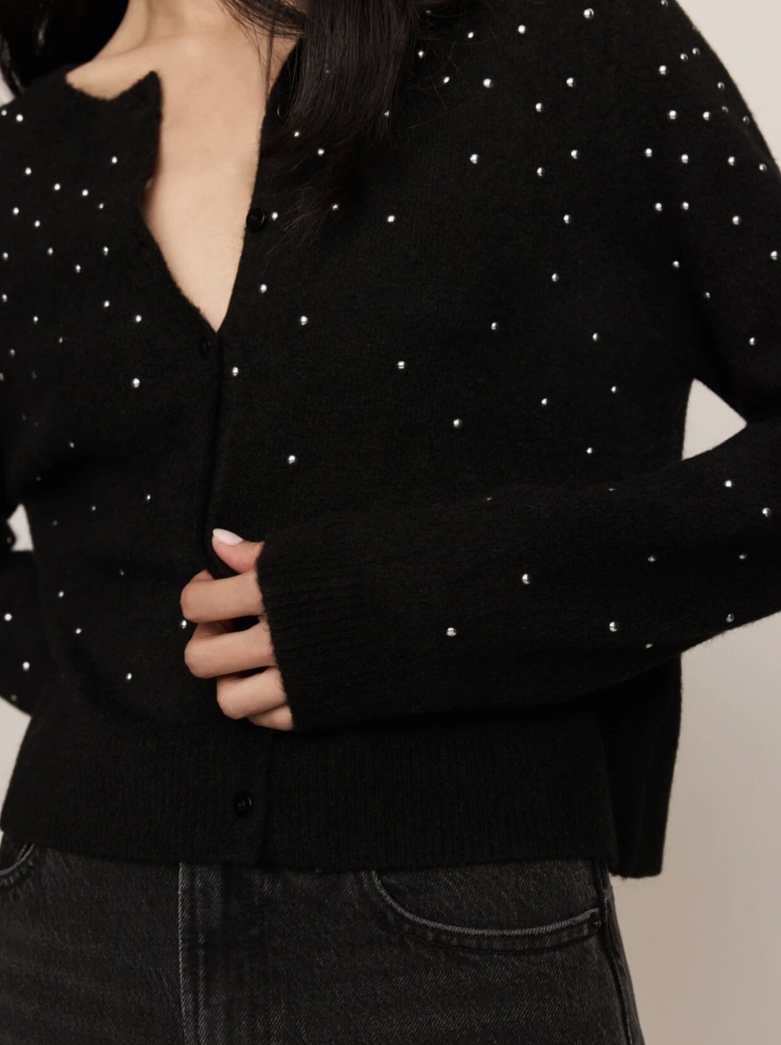 Z Supply Medina Studded Cardigan