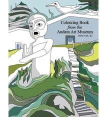 AAM Collection Colouring Book from the Audain Art Museum