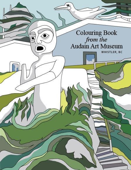 AAM Collection Colouring Book from the Audain Art Museum