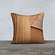 Audain Architecture Beams Pillow Cover 18x18"