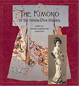 The Kimono of the Geisha-Diva Ichimaru