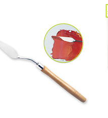 Metal Palette Knife - Long Tapered