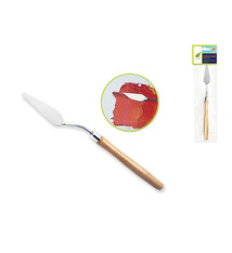 Metal Palette Knife - Long Tapered
