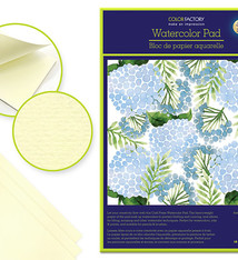 Watercolour Paper Pad 9x12"