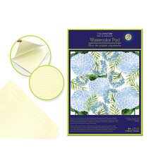 Watercolour Paper Pad 9x12"