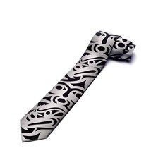 AAM Collection Silk Tie - Big Flood - Xwalacktun