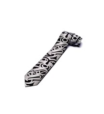 AAM Collection Silk Tie - Big Flood - Xwalacktun