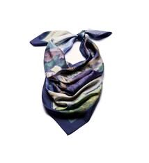 AAM Collection Silk Scarf - War Canoes - Emily Carr
