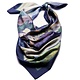 AAM Collection Silk Scarf - War Canoes - Emily Carr