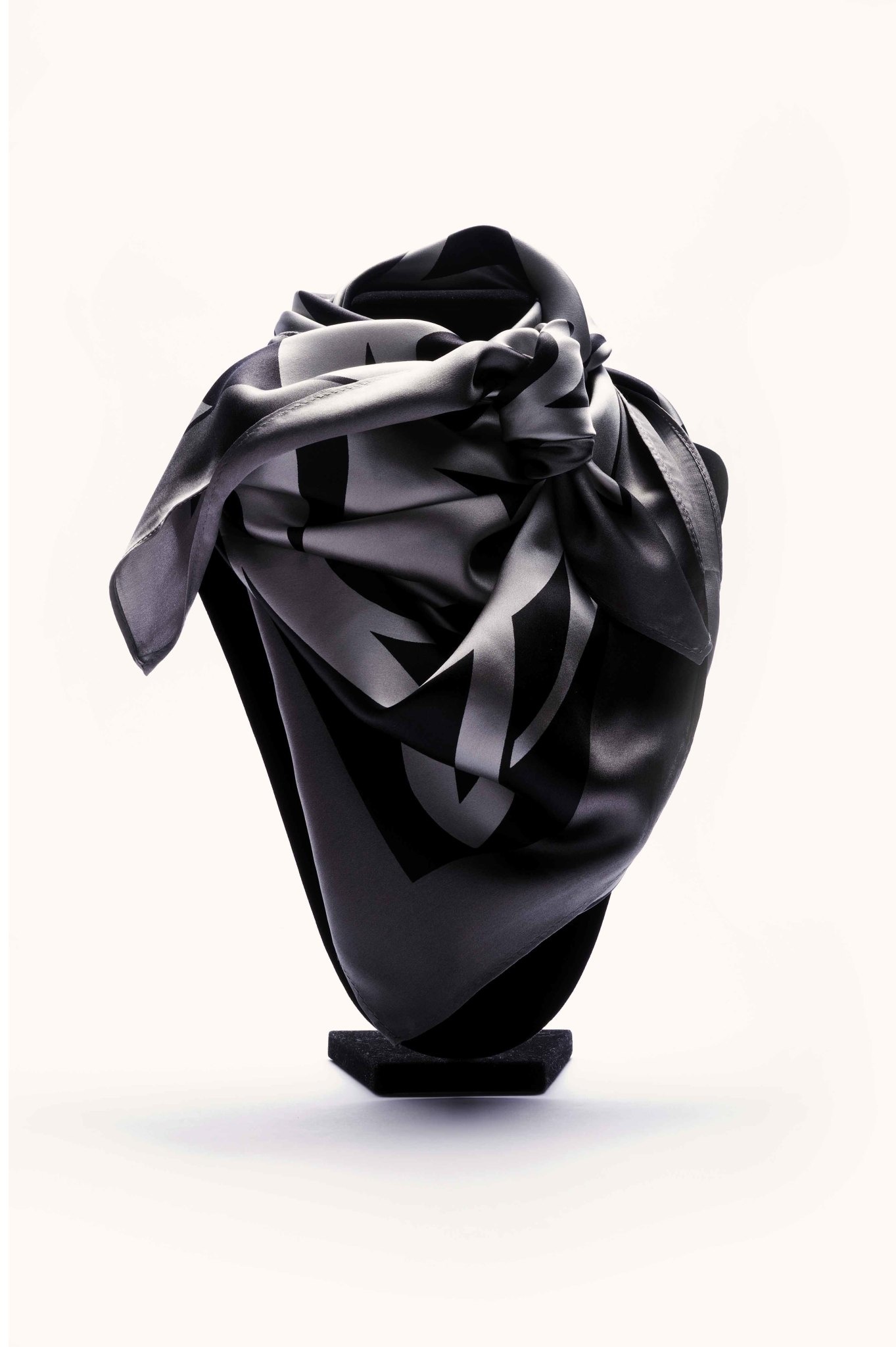 AAM Collection Silk Scarf - Big Flood - Xwalacktun