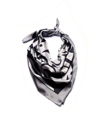 AAM Collection Silk Scarf - Big Flood - Xwalacktun