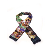AAM Collection Silk Scarf - Butterfly Transformation Theme 1981 - Jack Shadbolt