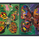 AAM Collection Silk Scarf - Butterfly Transformation Theme 1981 - Jack Shadbolt