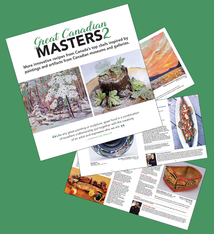 Great Canadian Masters Cookbook Vol 2