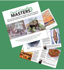 Great Canadian Masters Cookbook Vol 2