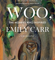 Woo, The Monkey Who Inspired Emily Carr
