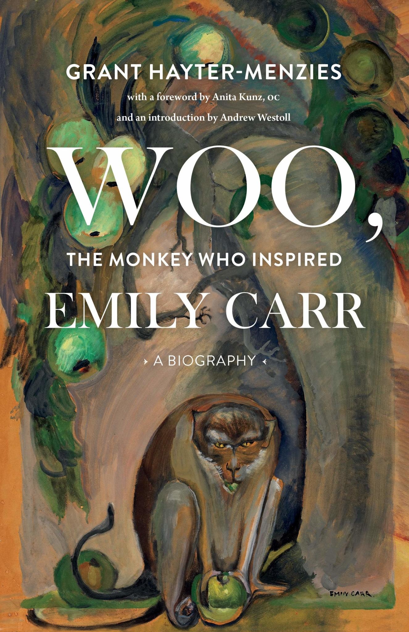 Woo, The Monkey Who Inspired Emily Carr