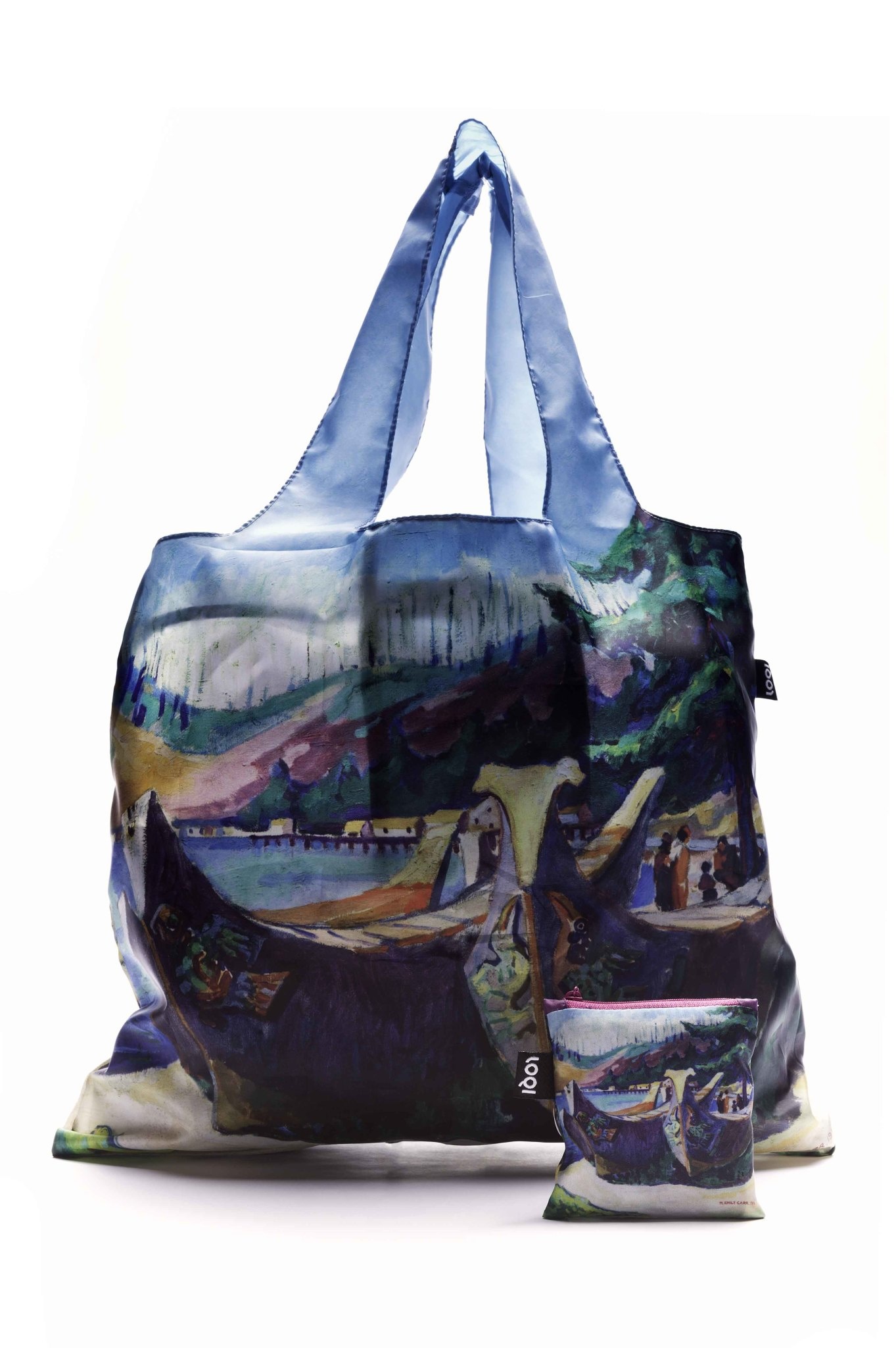 AAM Collection Tote Bag - War Canoes - Emily Carr