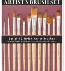 Studio Series Artist Paintbrush Set