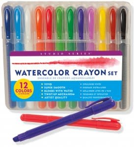 Studio Series Watercolour Crayon Set