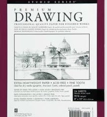 Premium Drawing Pad 8x10"
