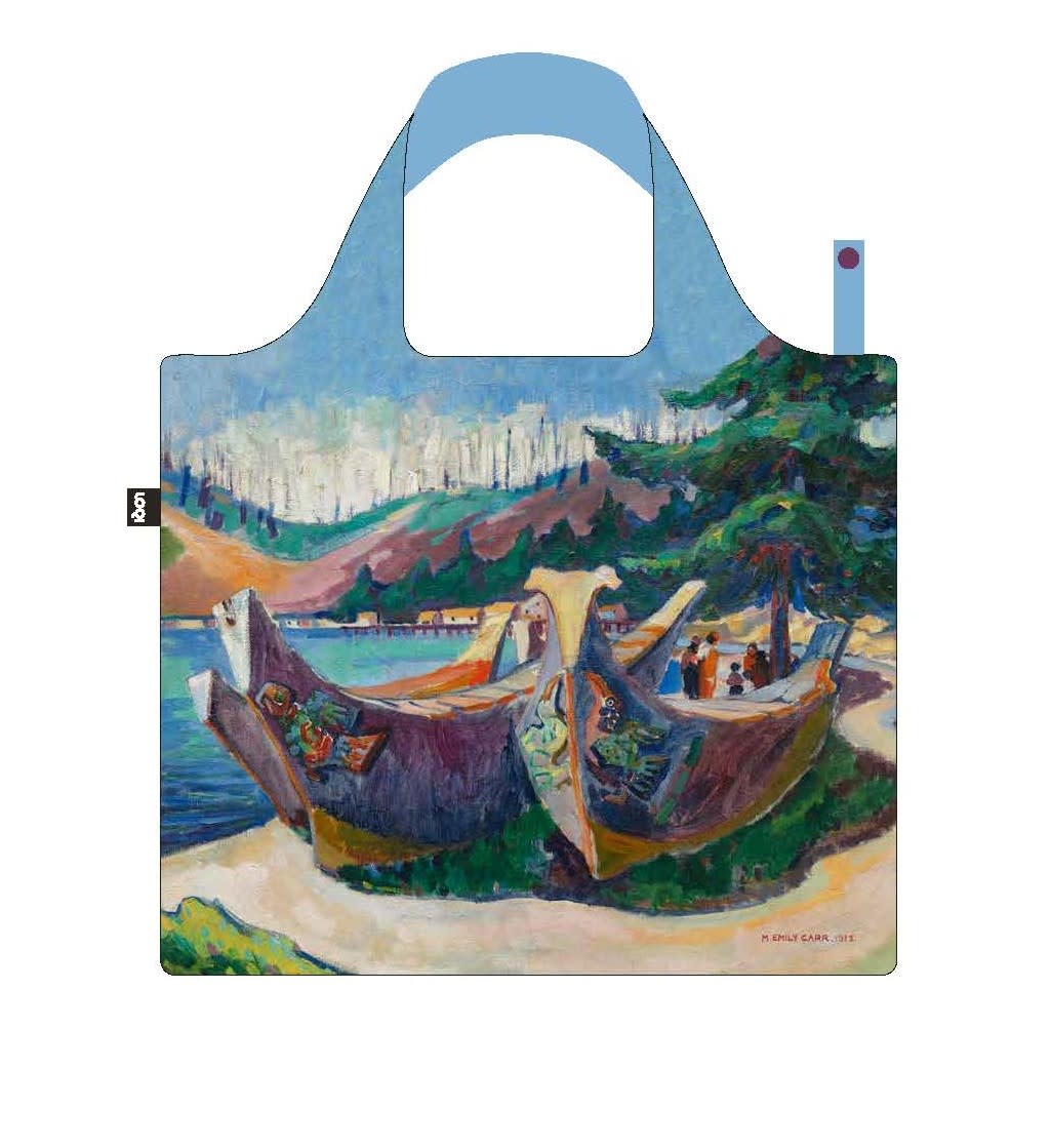 AAM Collection Tote Bag - War Canoes - Emily Carr