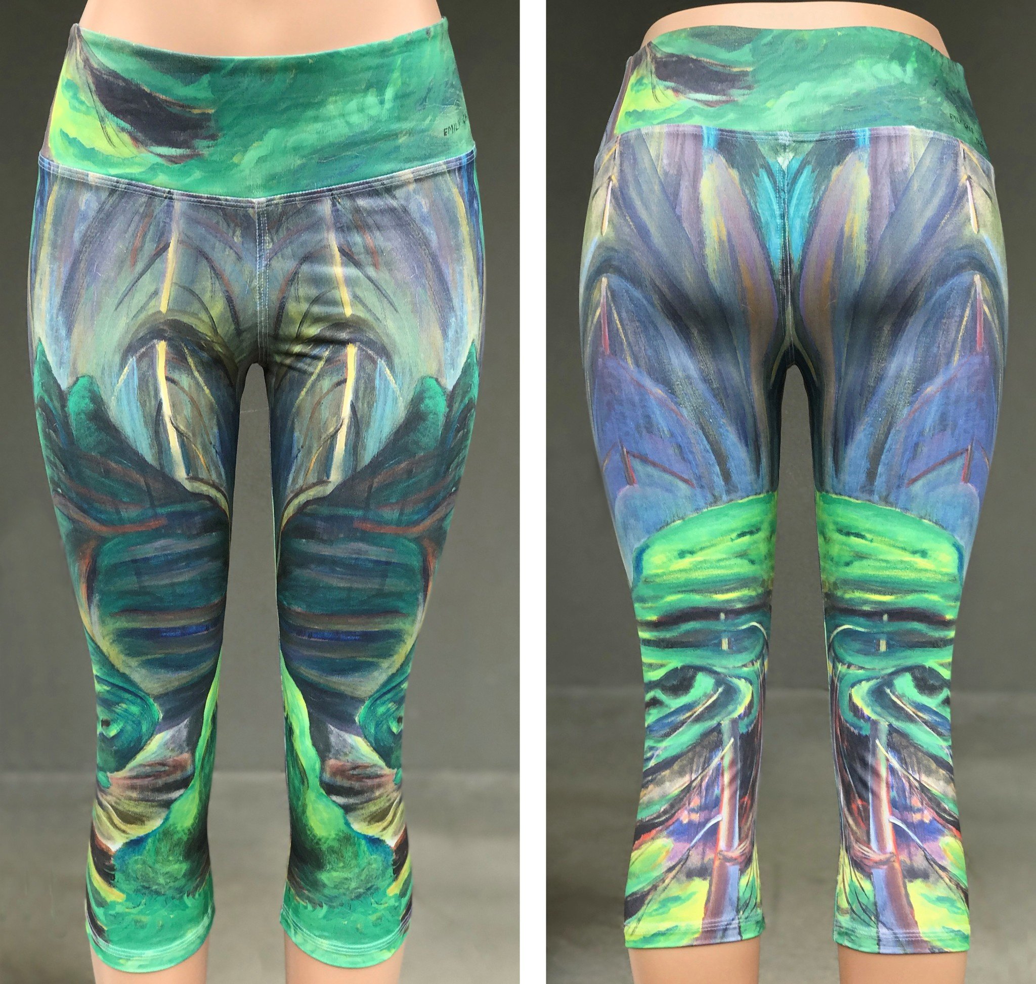 AAM Collection Yoga Pants - Quiet - Emily Carr