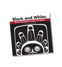 Board Book - Black & White: Visual Stimulation for Babies