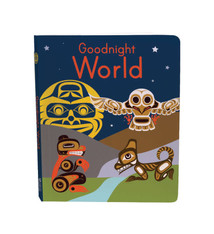 Board Book - Goodnight World