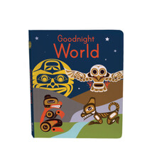 Board Book - Goodnight World