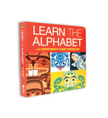 Board Book - Learn the Alphabet