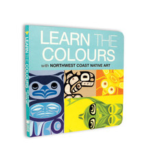 Board Book - Learn the Colours