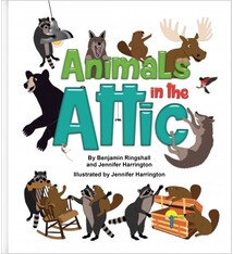 Eco Books 4 Kids - Jennifer Harrington Animals in the Attic