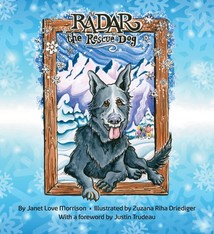 Janet Love Morrison Radar The Rescue Dog