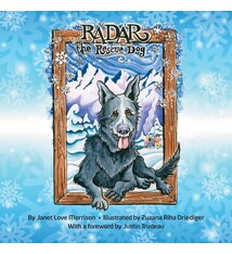 Janet Love Morrison Radar The Rescue Dog