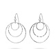 Mikel Grant Jewelry Triple Hoop Earrings