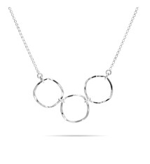 Mikel Grant Jewelry Soft Square Trio Necklace