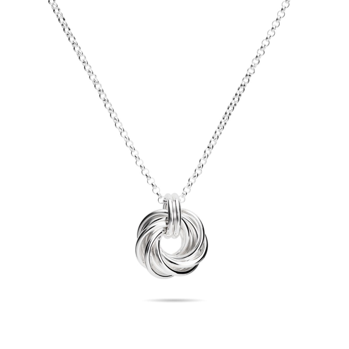 Mikel Grant Jewelry Love Knot Necklace