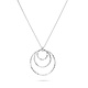 Mikel Grant Jewelry Triple Circle Pendant Necklace