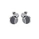 Konzuk March Balloons - Small Concrete Earring Studs