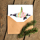 Natasha van Netten Art Card - Winter Whale - Orca