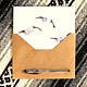 Natasha van Netten Art Card - Cocoon - Minke Whales