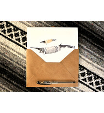 Art Card - Cocoon - Minke & Fin Whales