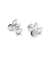 HK + NP Cufflinks - Clover Series