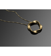 HK + NP Necklace - Twist Gold Vermeil